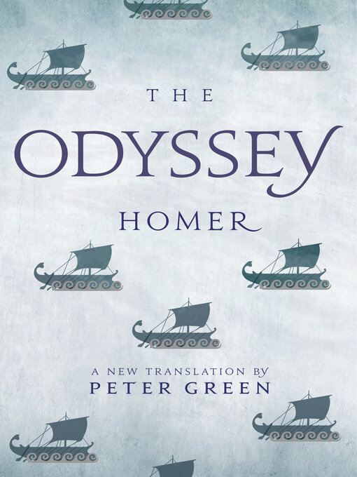 Title details for The Odyssey by Homer - Available